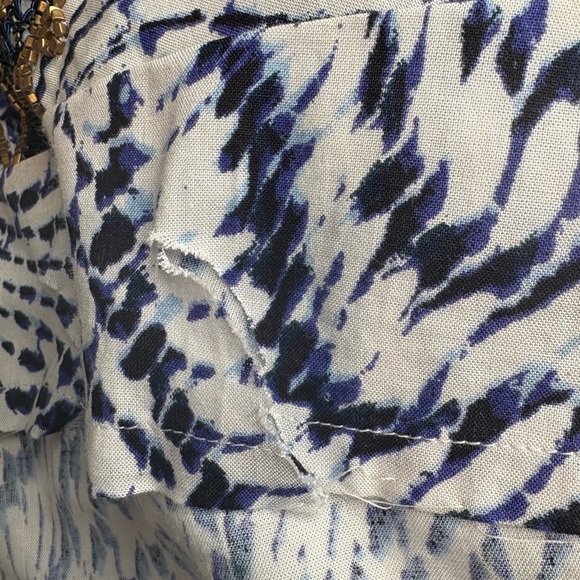 Soft Surroundings Women’s South Beach Beaded Tunic - Picture 11 of 13